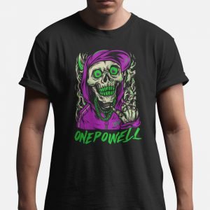 camiseta skull skate