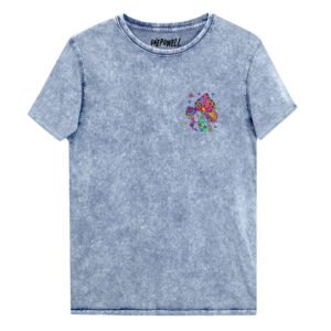 Onepowell- Camiseta Streetwear mushroom