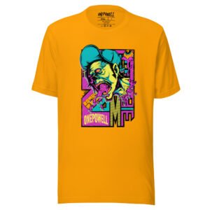 Onepowell - Camiseta Drip Zombie